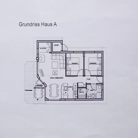 בית נופש Ferienhuette Fuer 6, Großenbrode